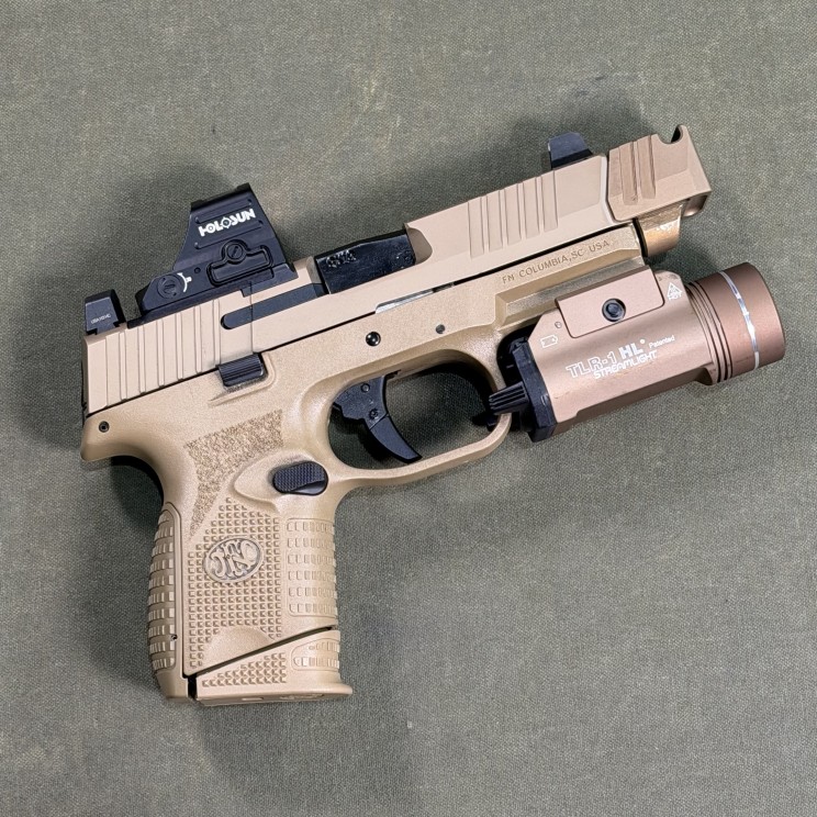 FN 509 Compact Pistol 9mm - USED